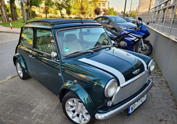 MINI Cooper cena 78600 przebieg: 54410, rok produkcji 1998 z Warszawa małe 79